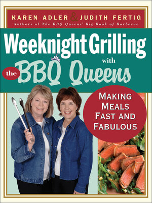 cover image of Weeknight Grilling with the BBQ Queens